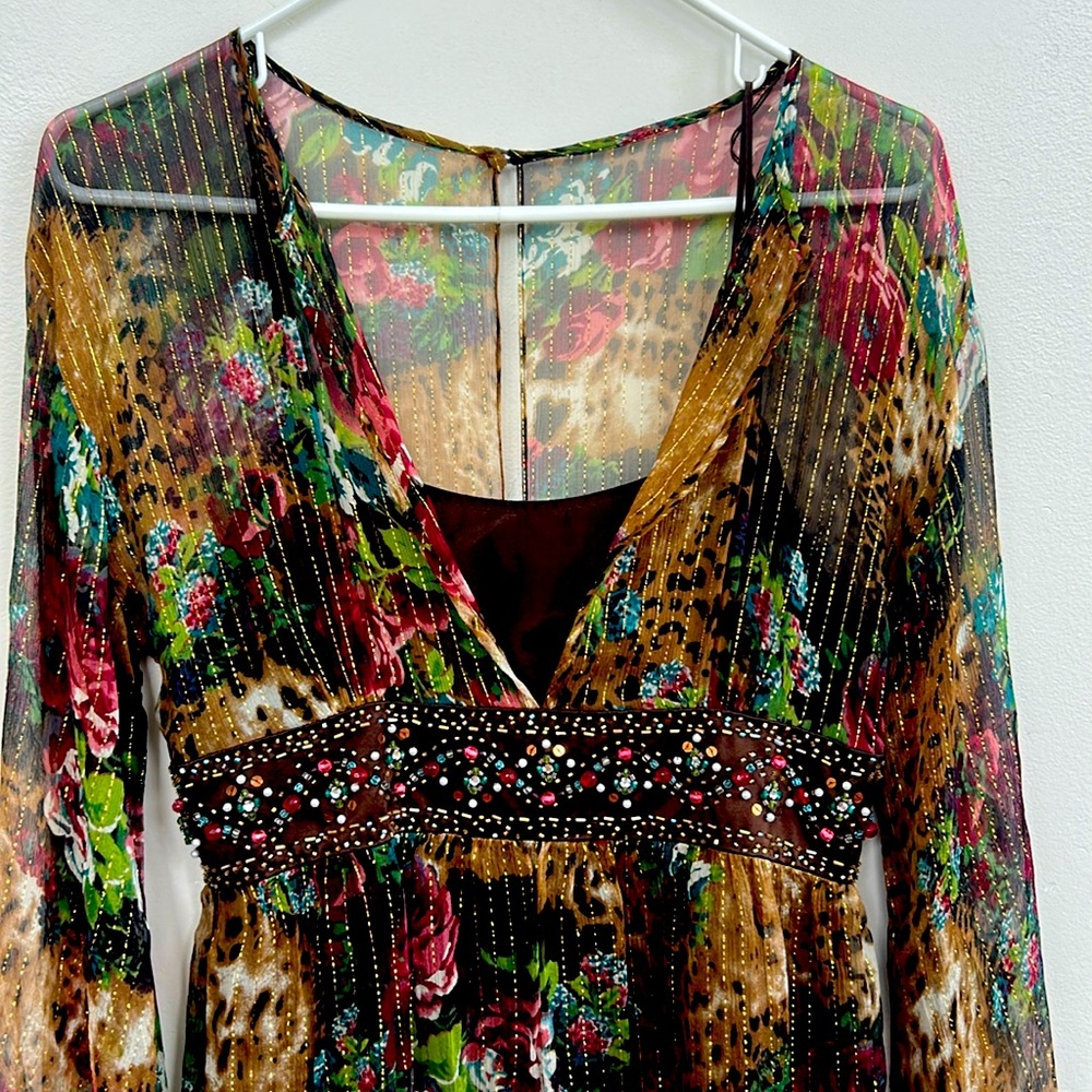 Beautiful Muse 2/4 length dress